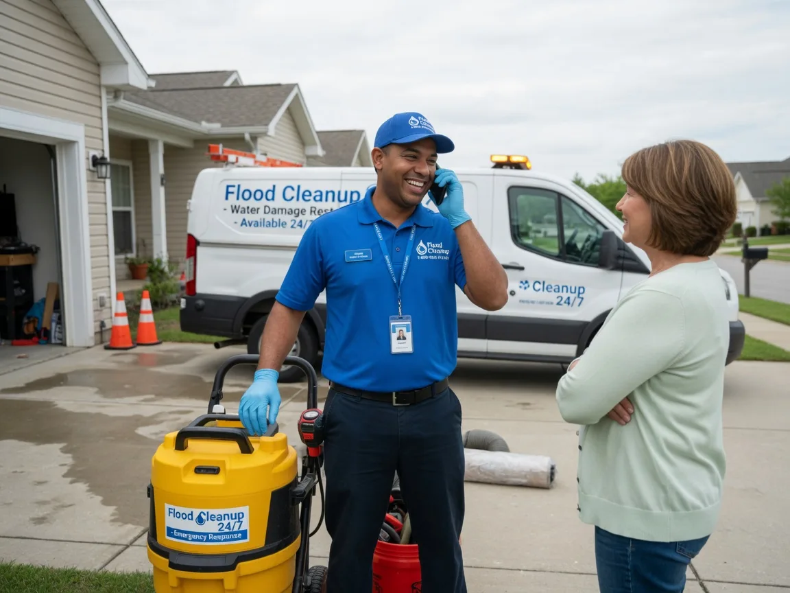 Flood Cleanup Cambria, WI FAQs