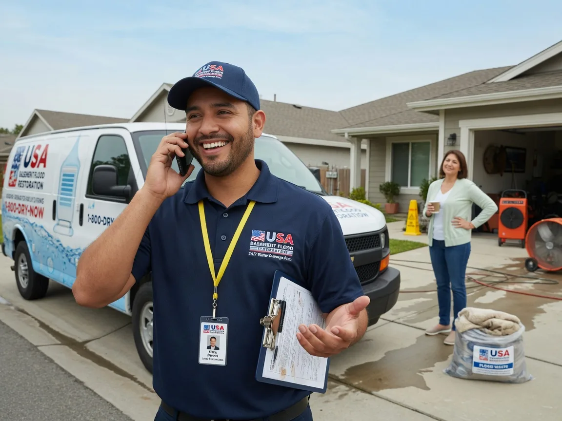 Basement Flood Cleanup Cambria, WI FAQs